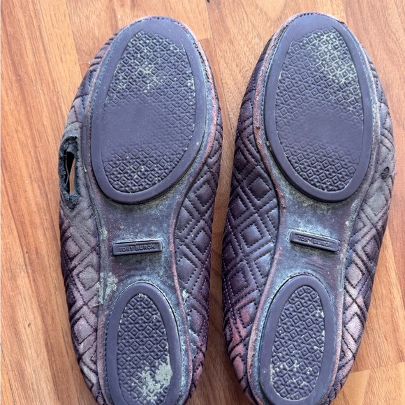 Brown/Burgandy Quilted Minnie with Gold Logo - Picture 3 of 3